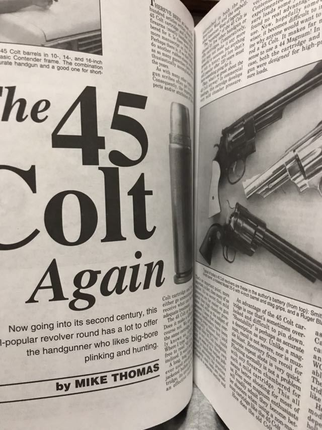 同梱取置歓迎古洋書「GUNS ILL USTRATED 1994」銃鉄砲武器兵器ライフルピストル_画像7