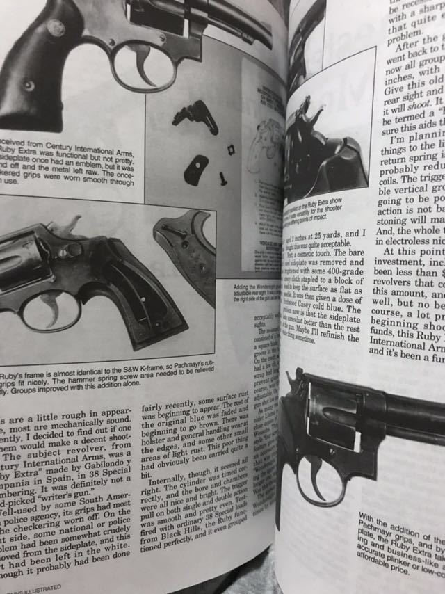 同梱取置歓迎古洋書「GUNS ILL USTRATED 1994」銃鉄砲武器兵器ライフルピストル_画像4