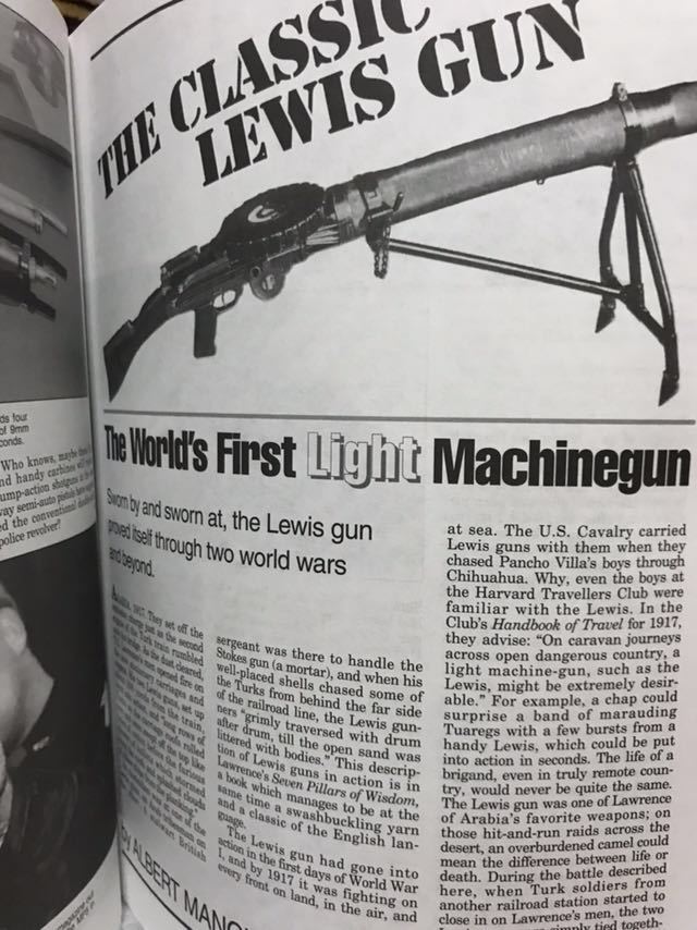 同梱取置歓迎古洋書「GUNS ILL USTRATED 1994」銃鉄砲武器兵器ライフルピストル_画像5