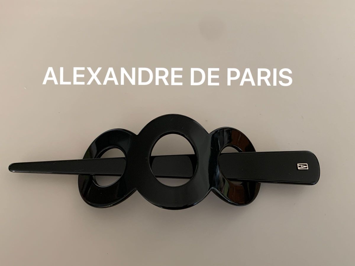 ALEXANDRE DE PARIS アレクサンドル ドゥ パリ】かんざし髪飾り ALEXANDRE DE PARIS アレクサンドル ドゥ パリ】かんざし髪飾り