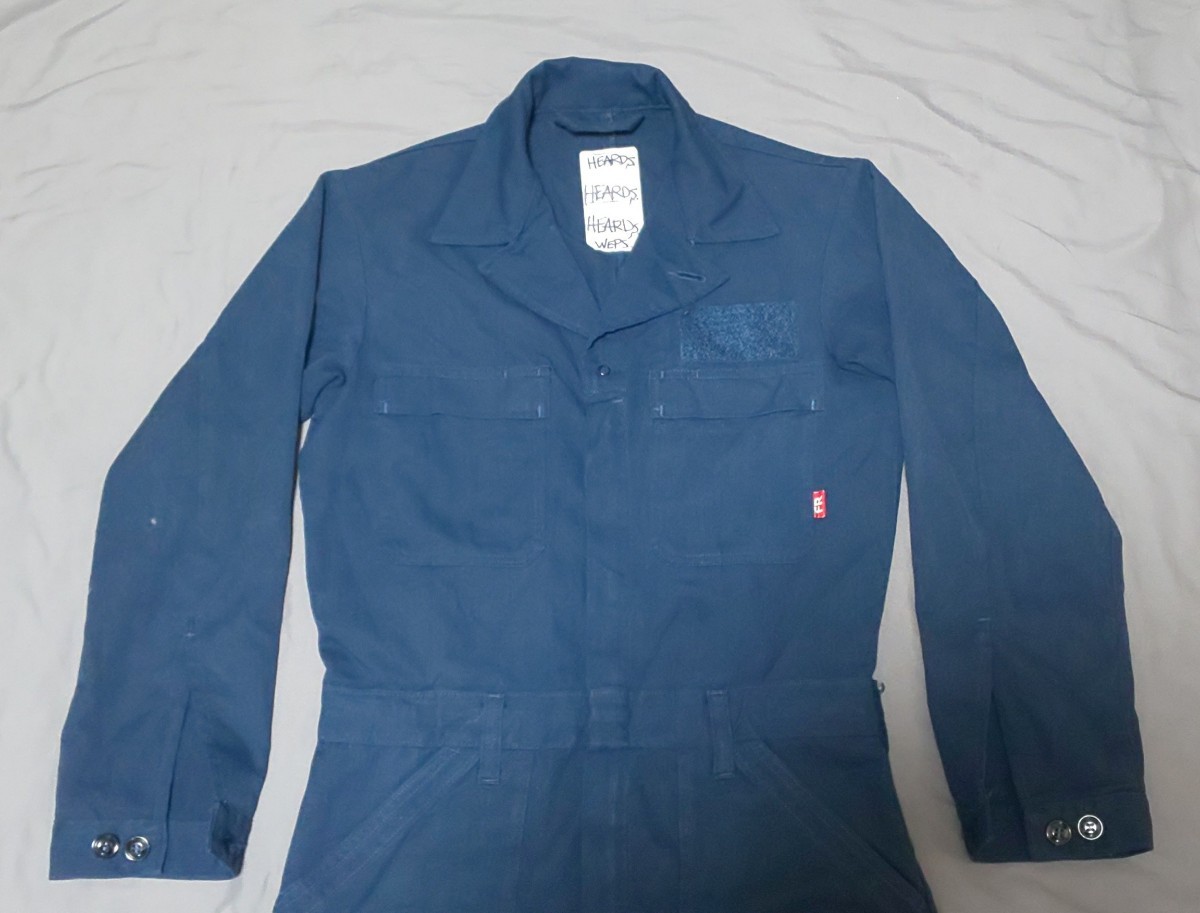 米海軍実物 Coverall,Utility,Flame Resistant 難燃 ツナギ サイズ38L_画像2