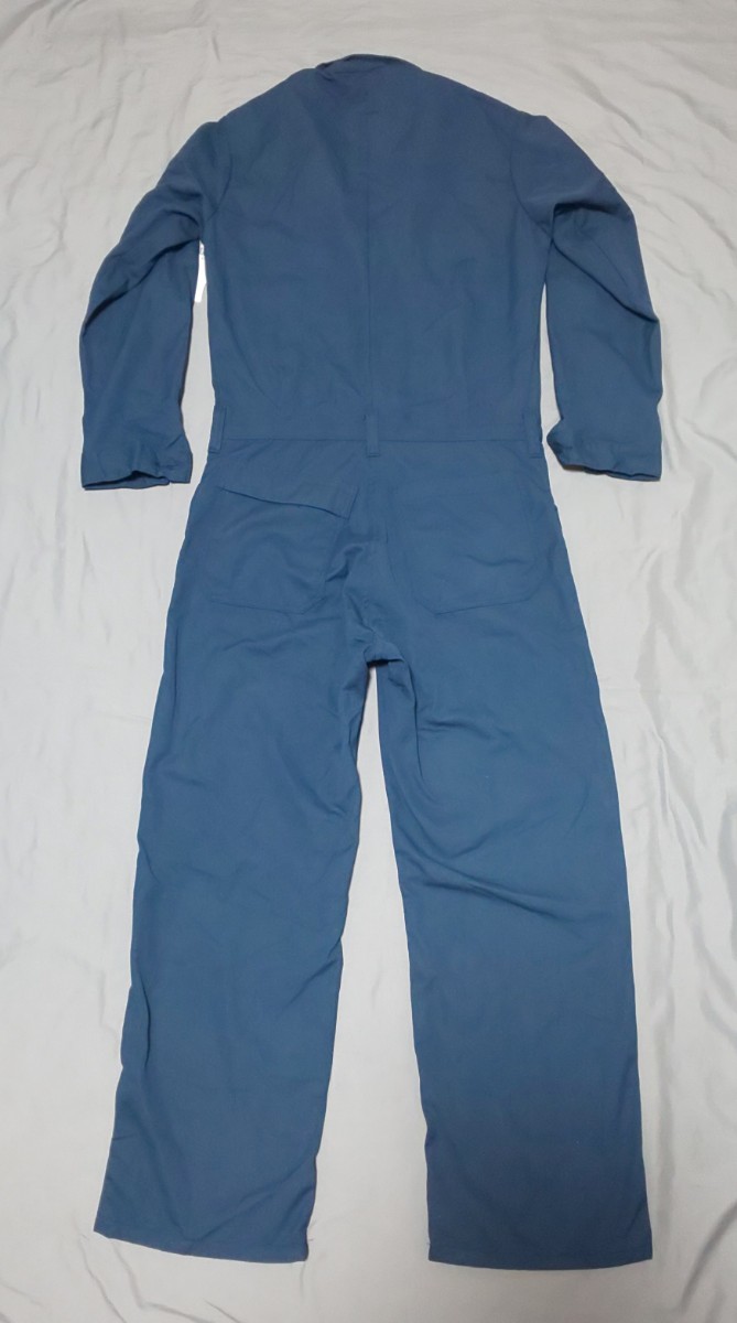 米海軍実物 Coverall,Utility,Flame Resistant 難燃 ツナギ サイズ38R_画像8