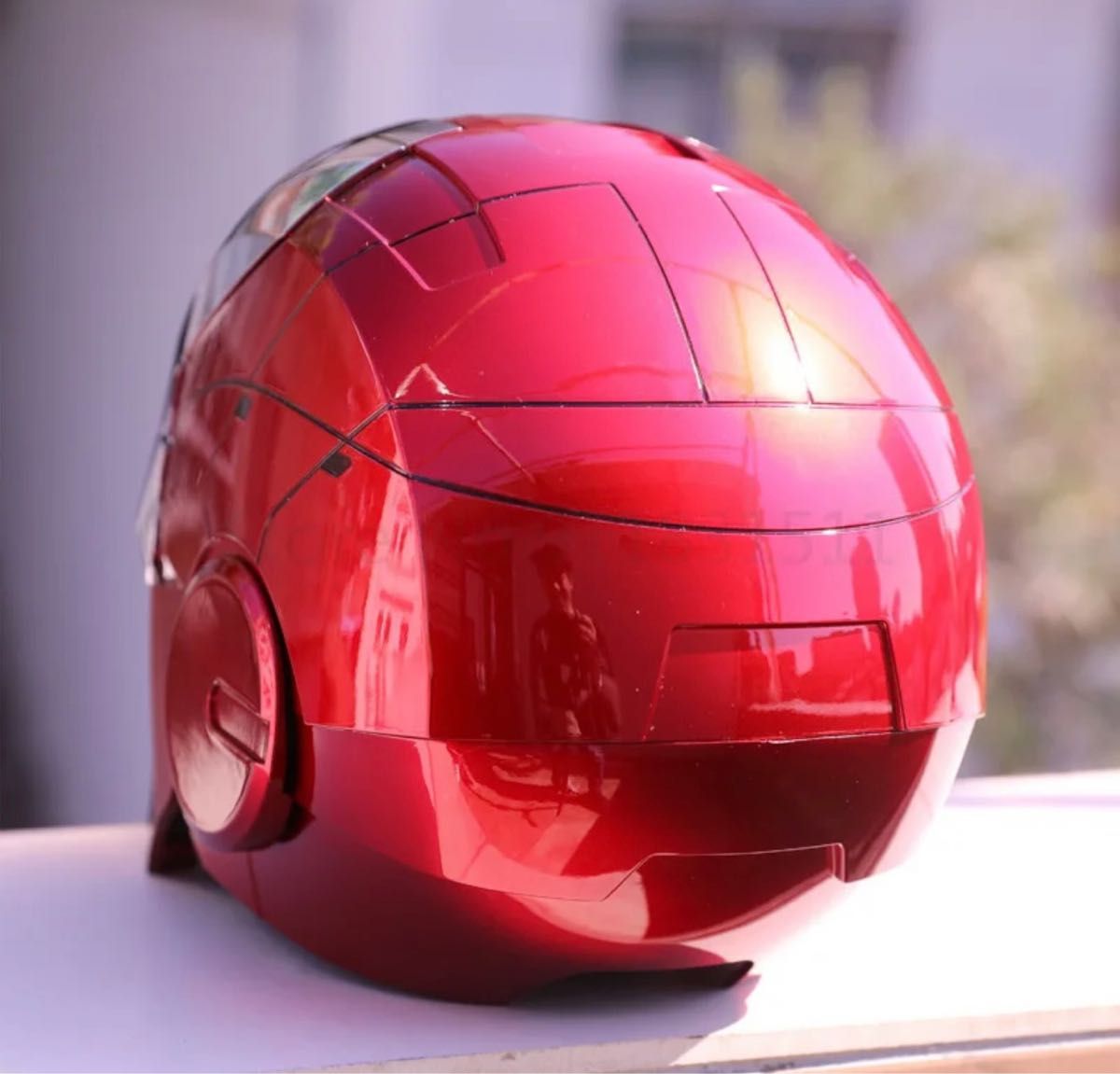 アイアンマン ヘルメット 自動開閉式 音声認識開閉可能 AUTOKING アイアンマン ヘルメット 自動開閉式 音声認識開閉可能 AUTOKING