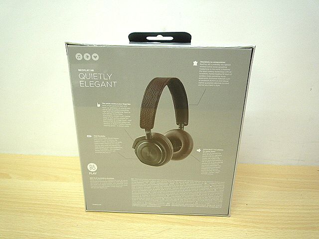 11312F☆BANG＆OLUFSEN Beoplay H8 B＆O無線耳機藍牙動態密封未開封☆ 原文:11312F☆BANG&OLUFSEN Beoplay H8 B&O ワイヤレスヘッドフォン Bluetooth ダイナミック密閉型 未開封☆