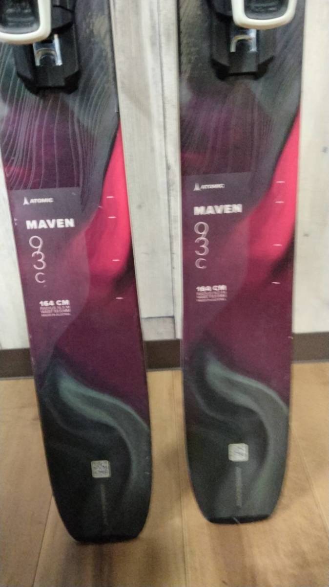 22/23モデル ATOMIC MAVEN 93C + STRIVE11 ビンディング ソール 22/23モデル ATOMIC MAVEN 93C + STRIVE11 ビンディング ソール