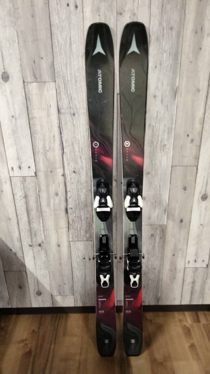 22/23モデル ATOMIC MAVEN 93C + STRIVE11 ビンディング ソール 22/23モデル ATOMIC MAVEN 93C + STRIVE11 ビンディング ソール