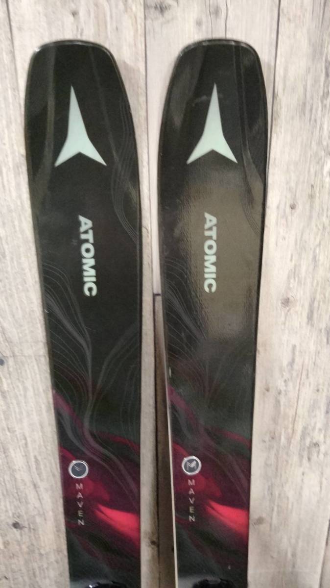 22/23モデル ATOMIC MAVEN 93C + STRIVE11 ビンディング ソール 22/23モデル ATOMIC MAVEN 93C + STRIVE11 ビンディング ソール