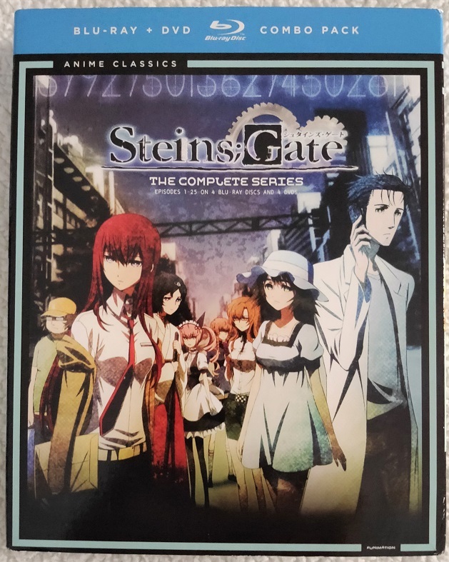 【シュタゲ】シュタインズ ゲート コンプリートシリーズ（ブルーレイ・DVD） Steins; Gate: The Complete Series [Blu-ray・DVD]_画像1