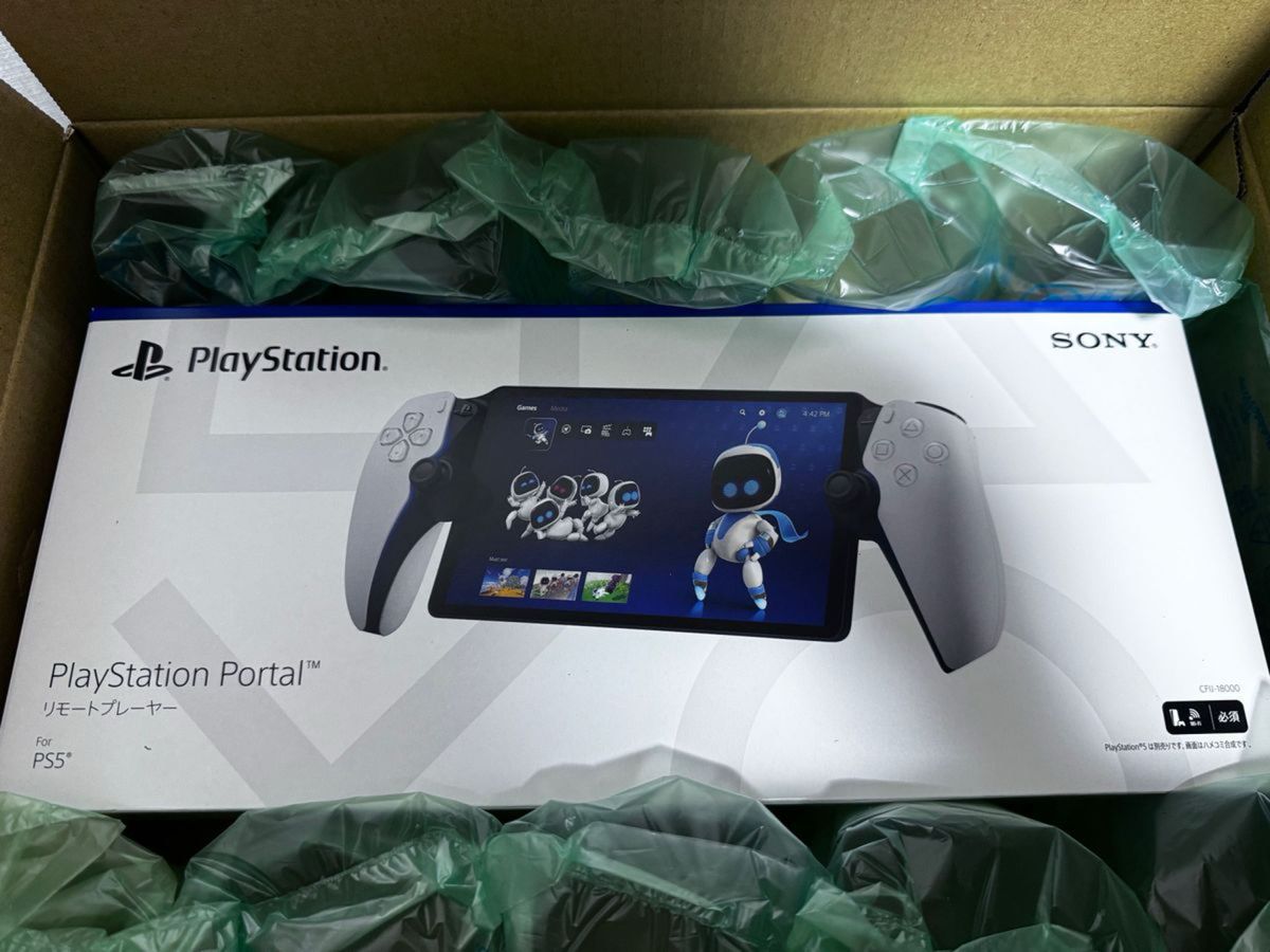 【新品・未開封】PlayStation Portal リモートプレーヤー