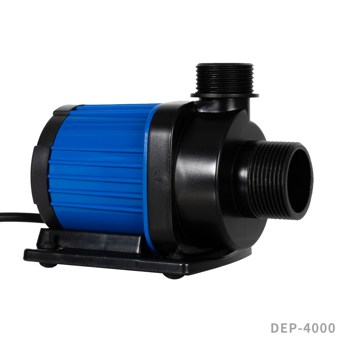 【Amazon返却品１ヶ月保証付き】Hsbao社製 DEP-4000 4000L/H (JEBAO DCP-4000競合品）DCポンプ 水中ポンプ