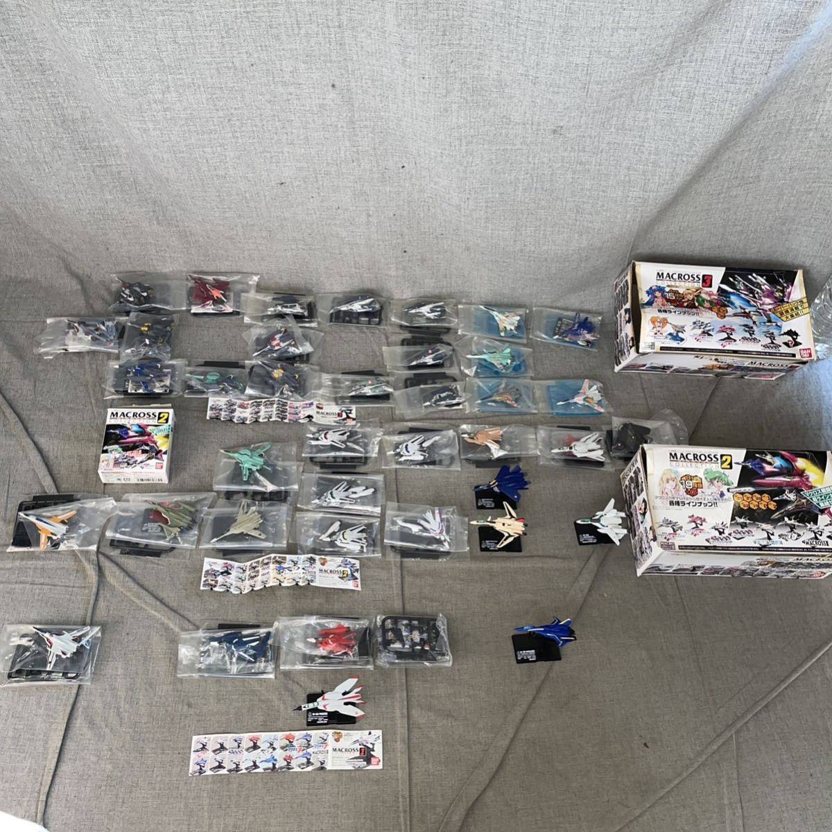 41点+α マクロス ファイターコレクション 1・2・3 シークレット2 41点+α マクロス ファイターコレクション 1・2・3 シークレット2