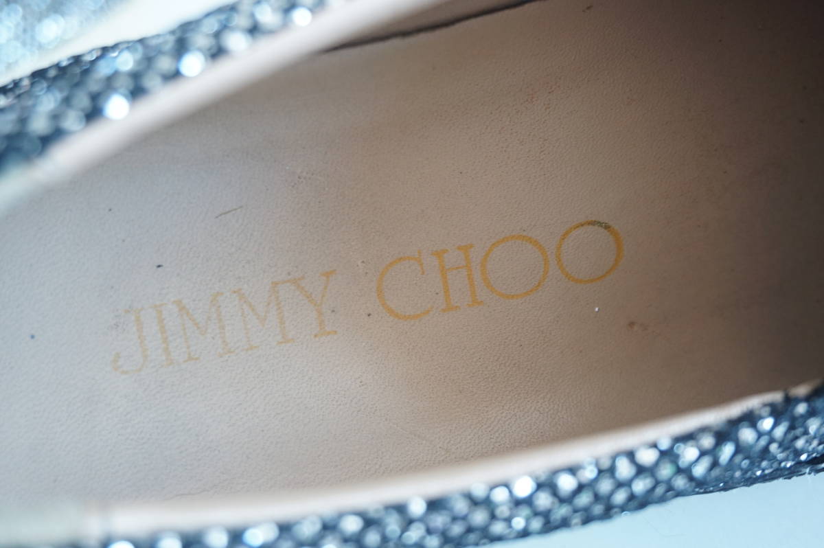 1円◆JIMMY CHOO/ジミーチュウ*36/23ｃｍ*スリッポンシューズ/スニーカー/靴*スペイン製* _画像7