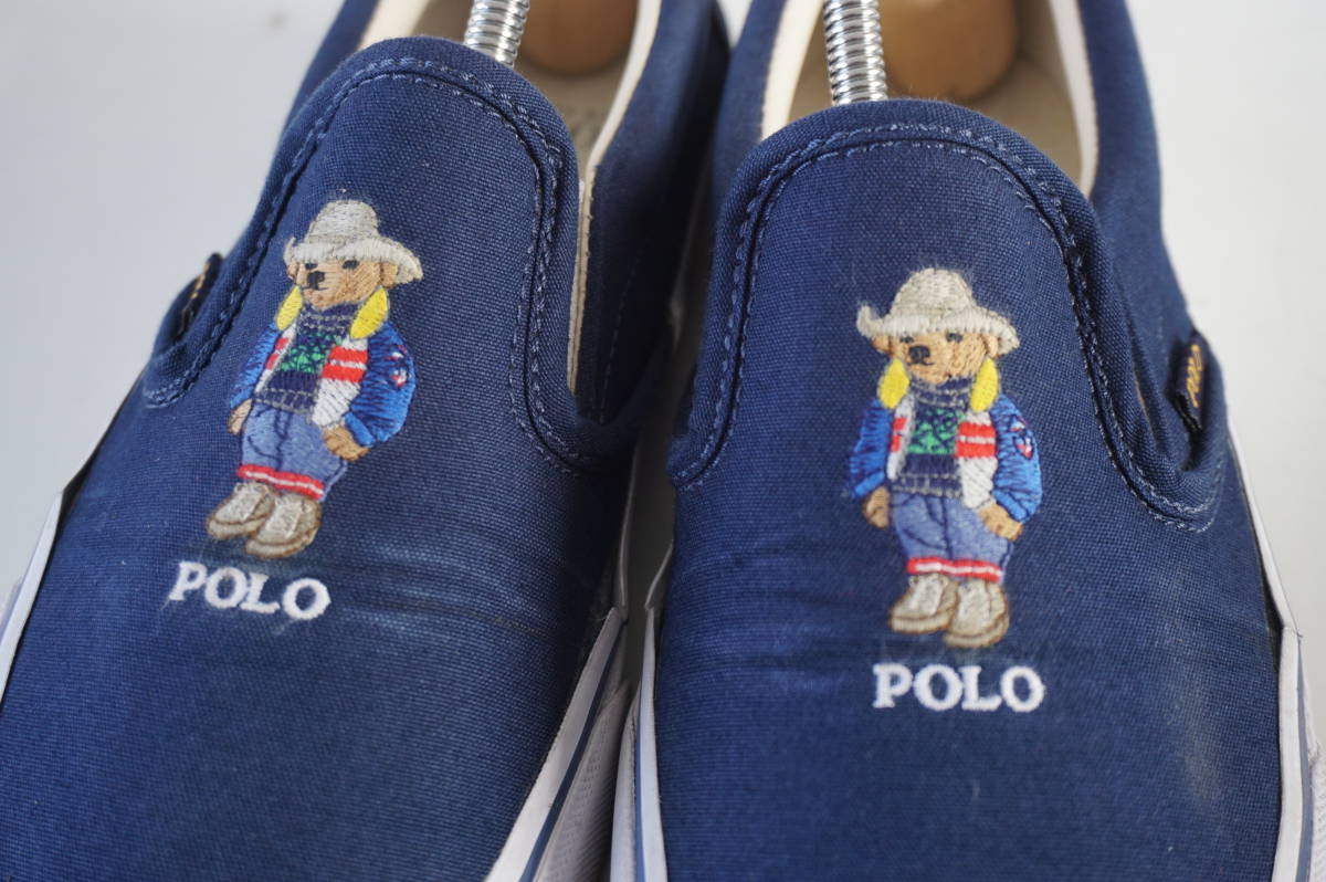 POLO RALPH LAUREN*UK5/US6/EUR39*スニーカー/靴/シューズ*_画像4