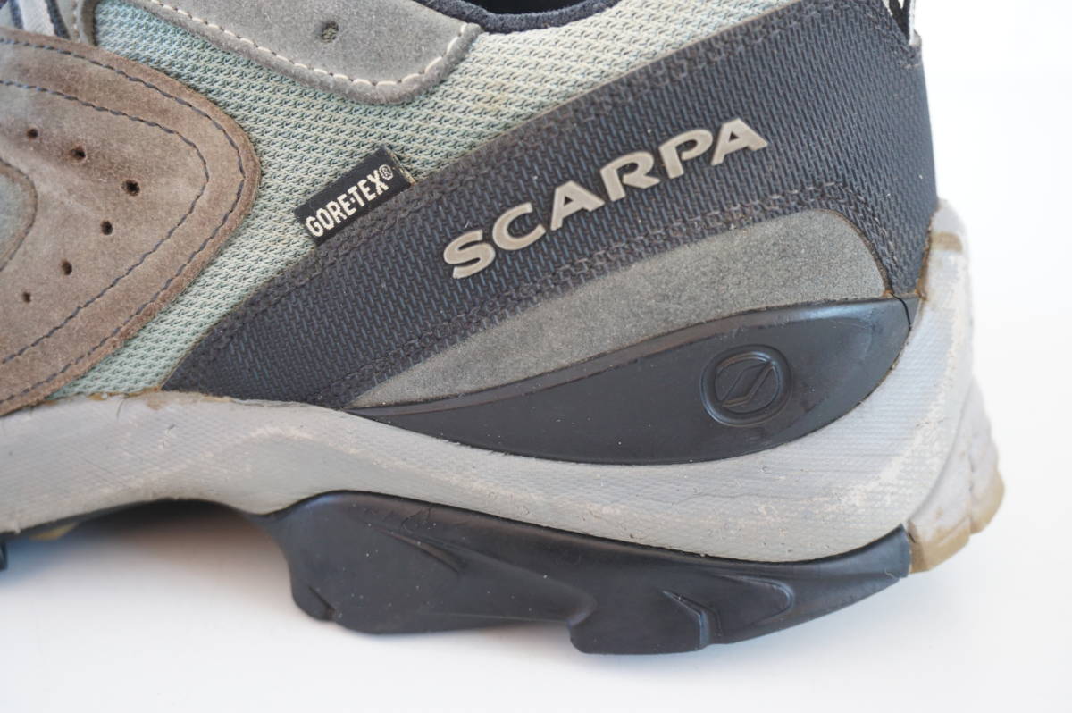 1円◆スカルパ/SCARPA*uk9.5/EU44*登山靴/トレッキングシューズ/スニーカー/アプローチシューズ*ゴアテックス*_画像6