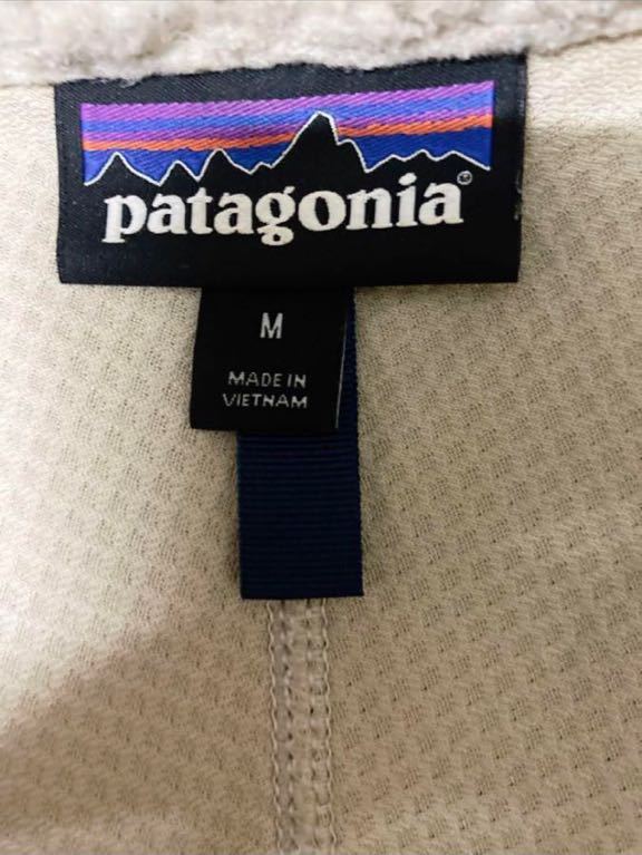 Patagonia レトロXジャケット ナチュラル M 送料無料 パタゴニア フリースジャケット patagonia フリース_画像3