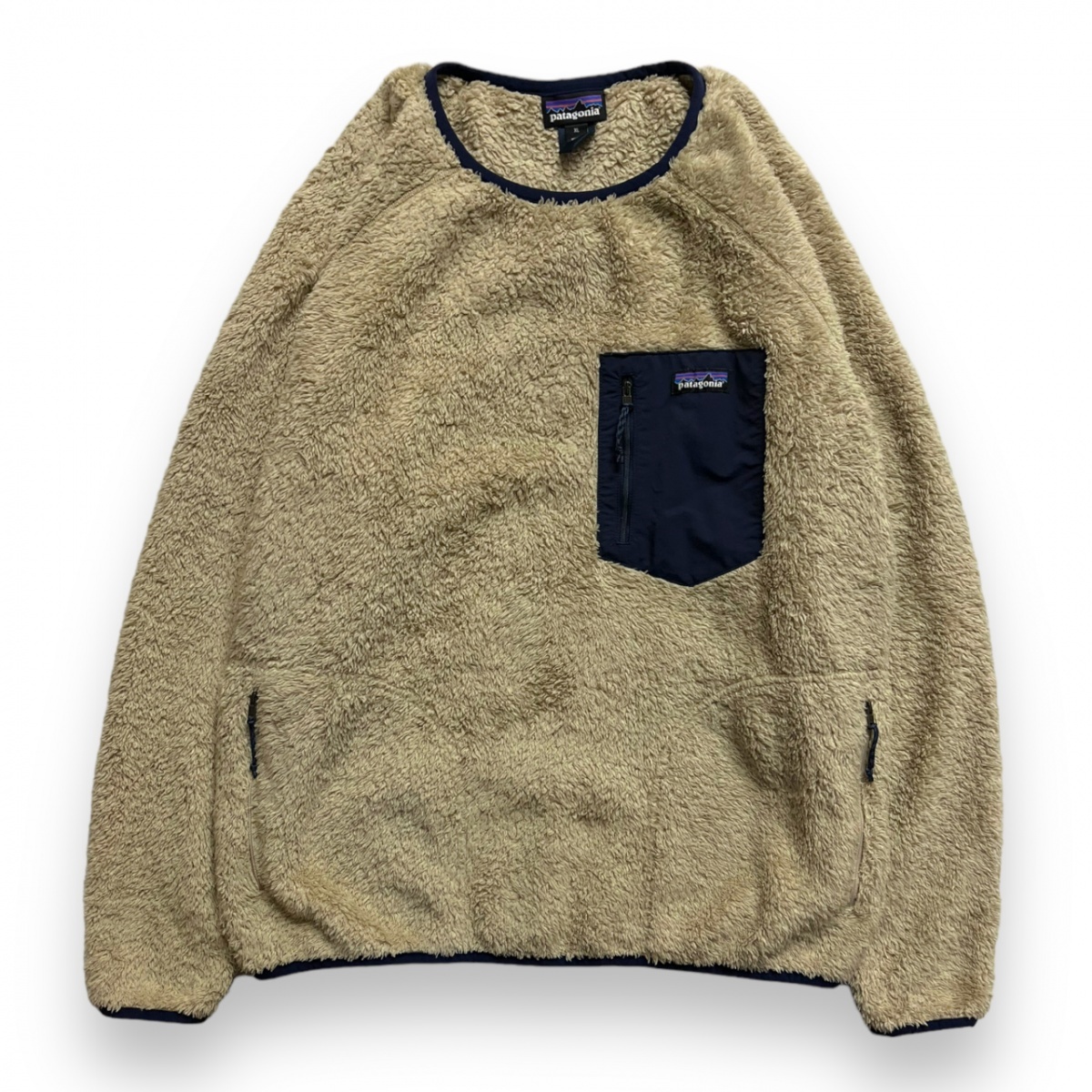 21年製 PATAGONIA パタゴニア Los Gatos Fleece Crew ロスガトス