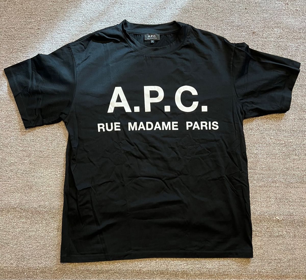 A P C Tシャツ EDIFICE別注 XL|Yahoo!フリマ(旧PayPayフリマ)