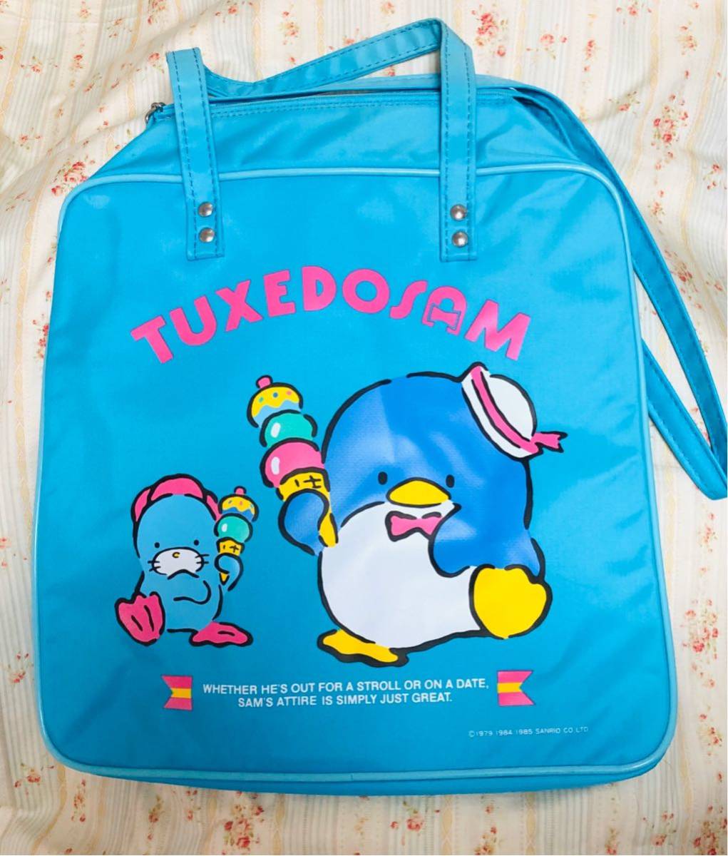 Yahoo!オークション - タキシードサム 1985年製 スクールバッグ Yahoo!オークション - タキシードサム 1985年製 スクールバッグ