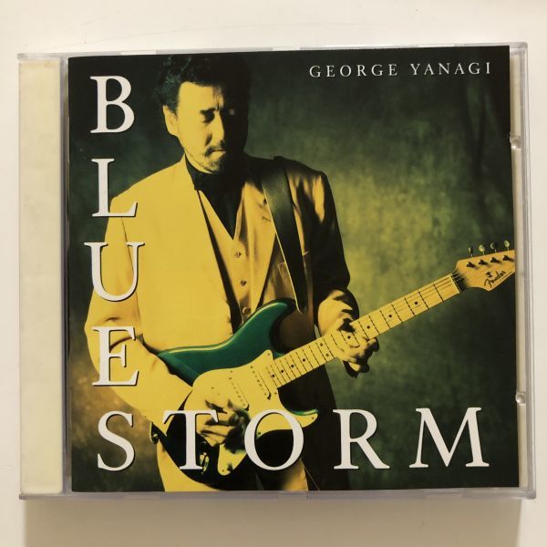 B21270　CD（中古）BLUESTORM　柳ジョージ_画像1