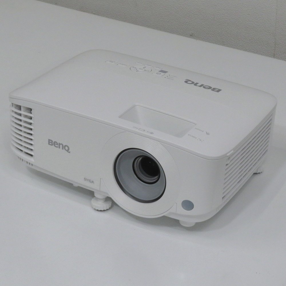 BenQ ベンキュー MS560 プロジェクター SAGA ビジネスプロジェクター 映像 映写機 投影機 OA機器 軽量 スリム YH11949 中古オフィス家具_画像1