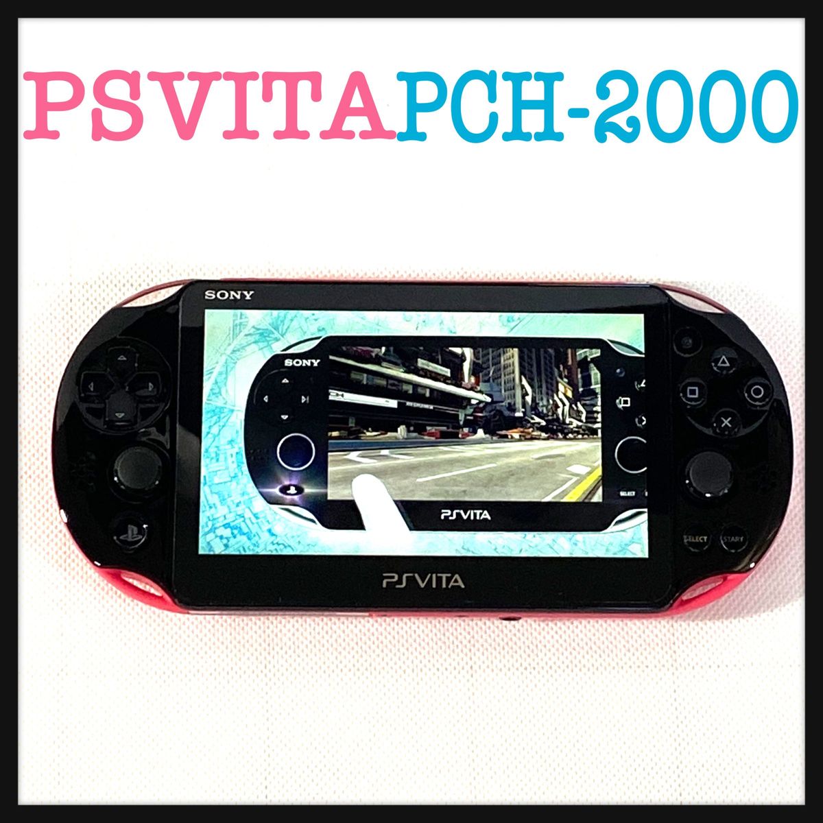 PlayStation Vita PCH-2000シリーズ Wi-Fiモデルピンク/ブラック