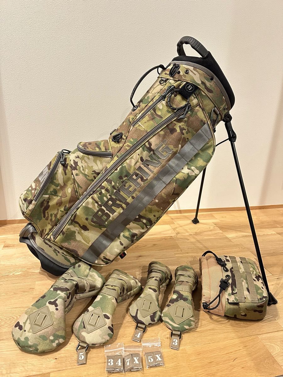 ブリーフィング・BRIEFING・CR-4 レア マルチカム その他セット ブリーフィング・BRIEFING・CR-4 レア マルチカム その他セット