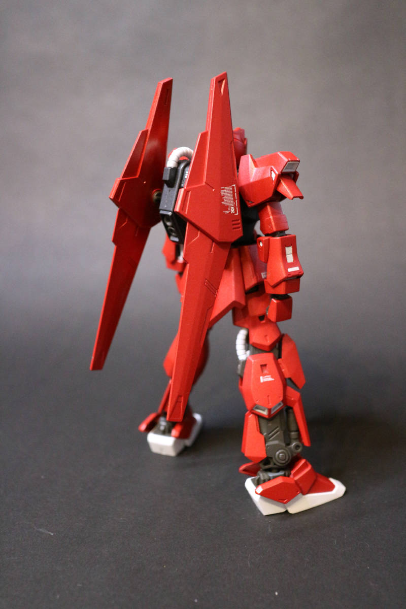 1/144 HGUC REVIVE 100 type ( red color ver) painting modified final product 