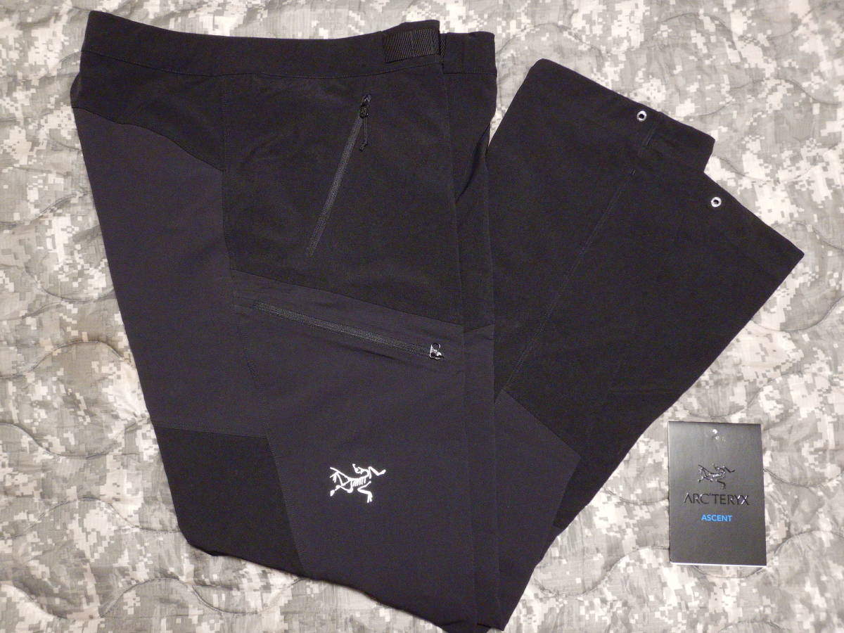 【美USED/送料込み！】アークテリクス Sigma FL Pants Men`s Model 20089 (L07093000) カラー Black(BLK) 　サイズ　L