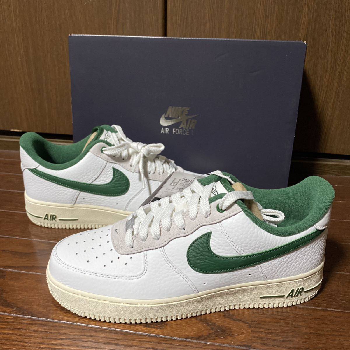 【27cm】グリーンNIKE ナイキAIR FORCE1エアフォース1 コマンドフォース AF1 Nikeナイキ Low AF1 SHADOW ローUNC_画像1