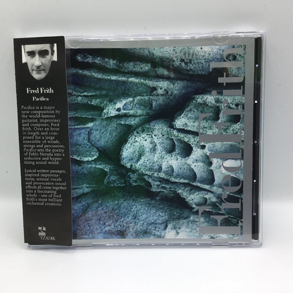 TZADIK ◇ Fred Frith / Pacifica (CD) TZ 7034　フレッド・フリス_画像1