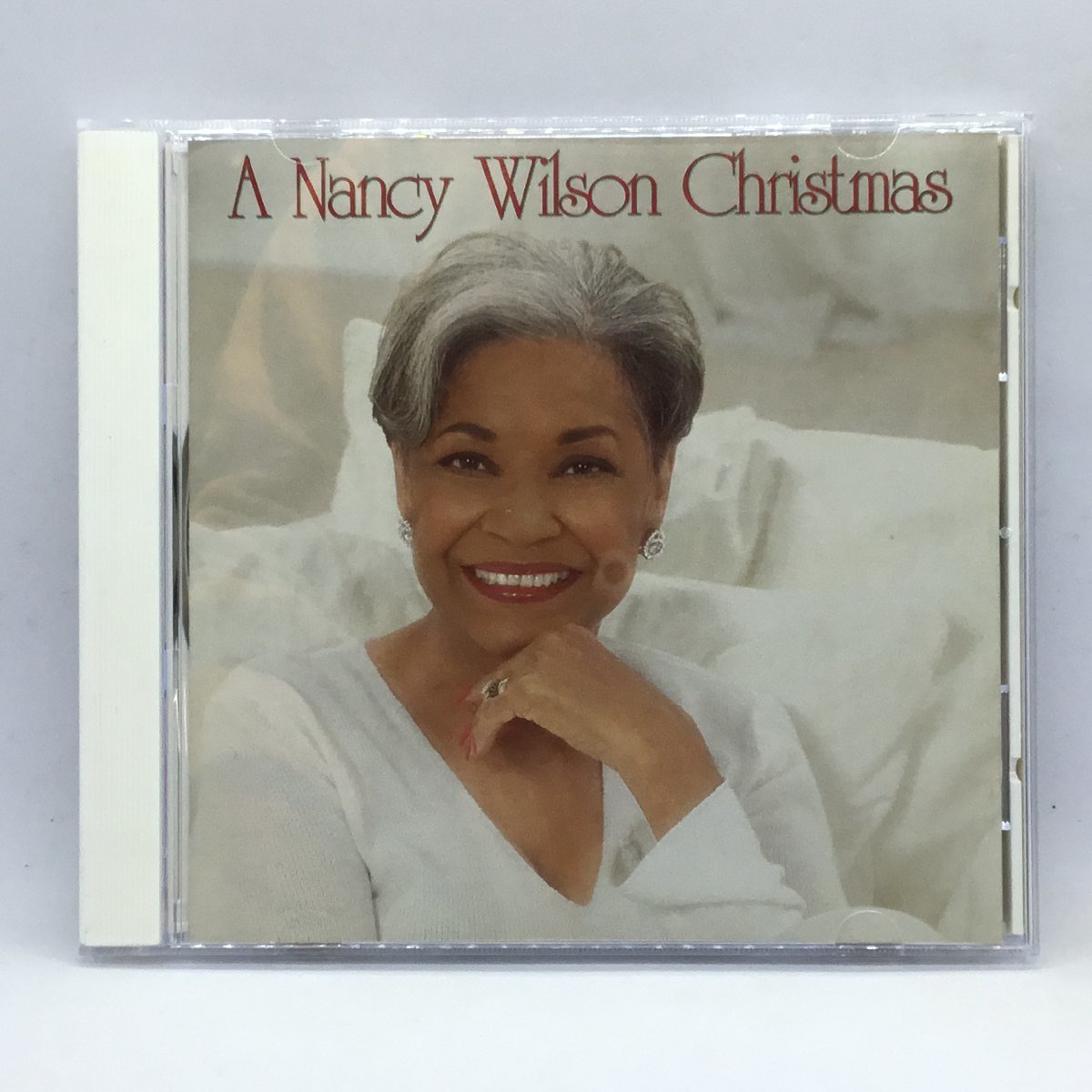 日本語ライナー付 ◇ A NANCY WILSON CHRISTMAS (CD) MCGJ 1008 ナンシー・ウィルソン_画像1