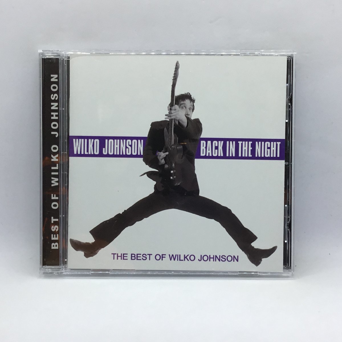 WILCO JOHNSON / BACK IN THE NIGHT (CD) FREUD CD 078