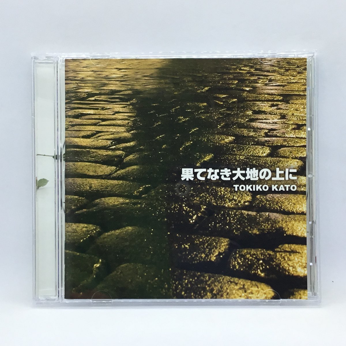 加藤登紀子 / 果てなき大地の上に (CD) TRCS-0028_画像1