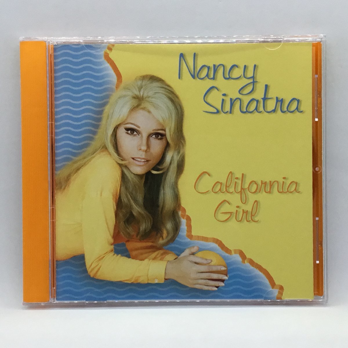 Nancy Sinatra / California Girl (CD) 60753-7 ナンシー・シナトラ_画像1