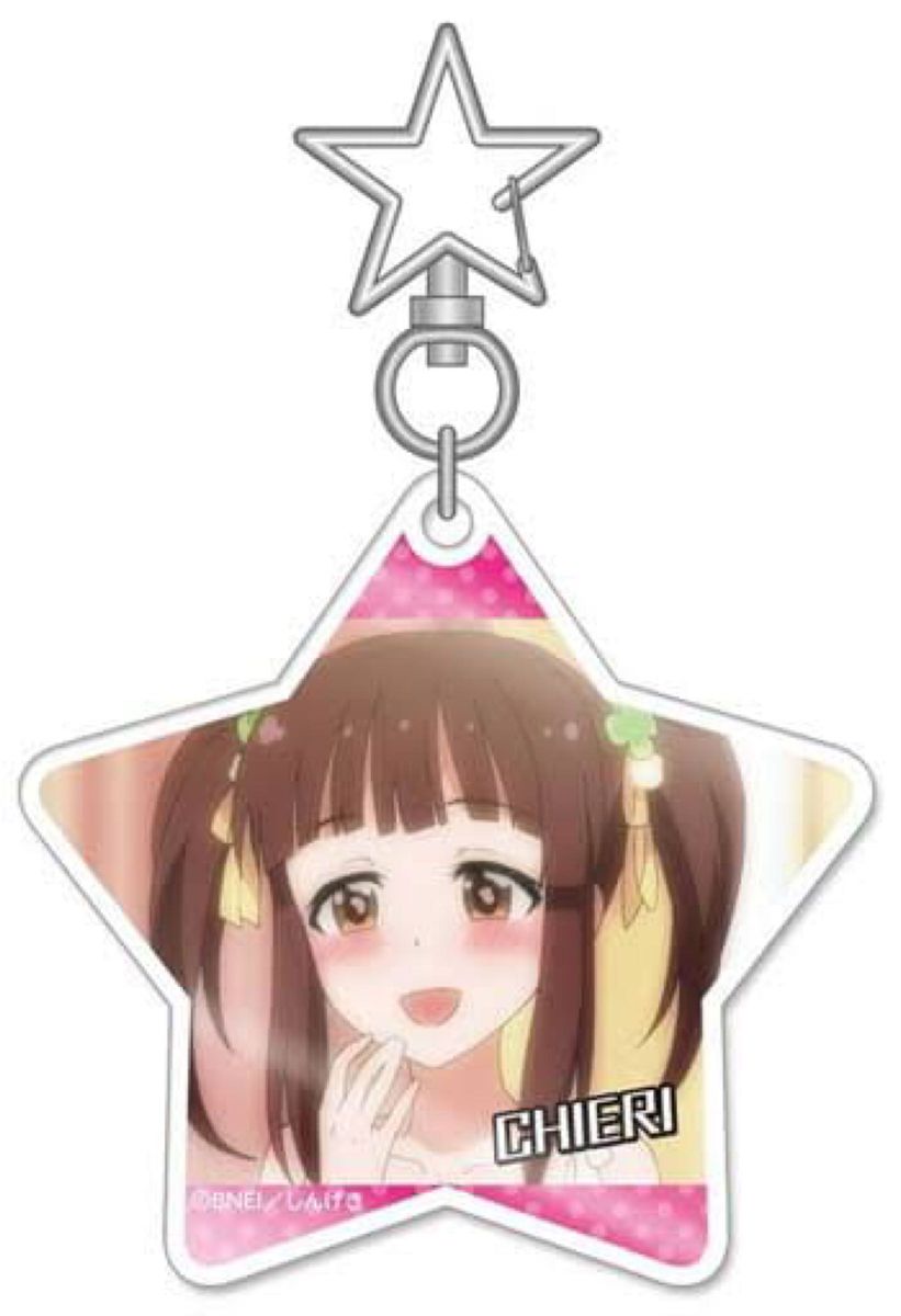 アイドルマスター 宮本フレデリカ 冴島清美 白菊ほたる 緒方智絵里 島村卯月 ラバスト アクキー セット アイマス ストラップ