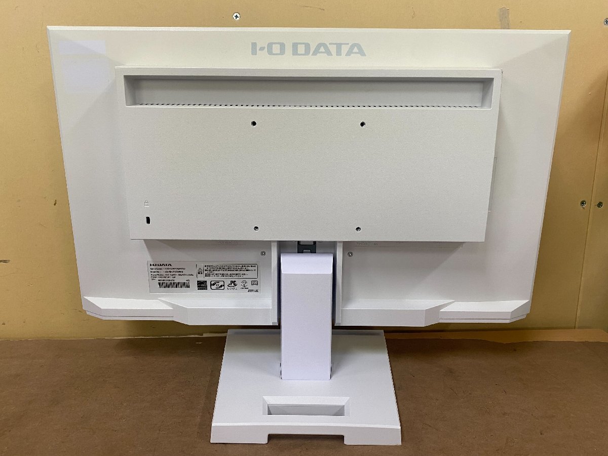 *[ used ]I*ODATA 21.5 wide liquid crystal monitor LCD-MF224EDW-B 1920×1080 ADS panel non g rare display HDMI display verification only (22)