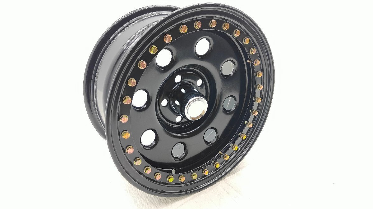 [GI★GEAR(ジーアイ・ギア)販売代理店]16インチアルミホイール 4本セット 16×7J 5H 114.3 +15 CB75 MITSUBISHI DELICA 三菱 デリカ D5_画像4