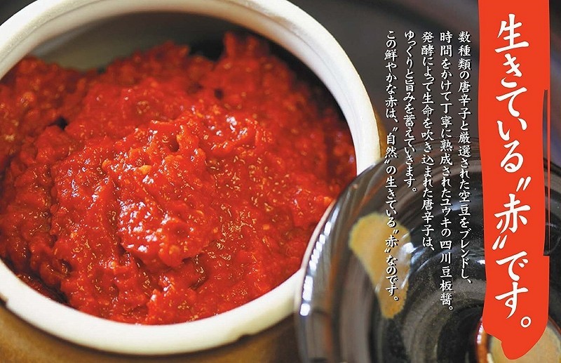  four river legume board sauce 500gyu float food YOUKImako-mik Chinese seasoning tou van Jean domestic manufacture chili pepper miso chemistry seasoning preservation charge no addition 