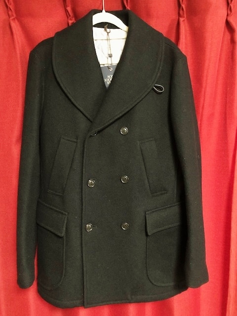 魅力の ショールカラー Pコート XL / RADIALL GLADHAND OLDJOE