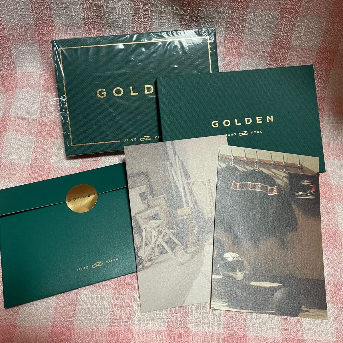 BTS JUNG KOOK ジョングク　グク　アルバム　GOLDEN Weverse Album ver. ウィバースアルバム