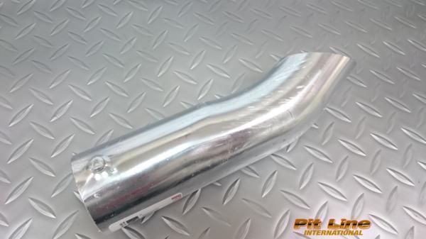  all-purpose muffler cutter chrome * downward 2 piece Chevrolet / Impala / bell air / Caprice / Cadillac / Lowrider / hot rod 