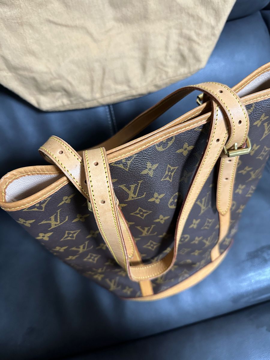 ルイヴィトン LOUISVUITTON GM バケット バケツ 型 モノグラム　美品　