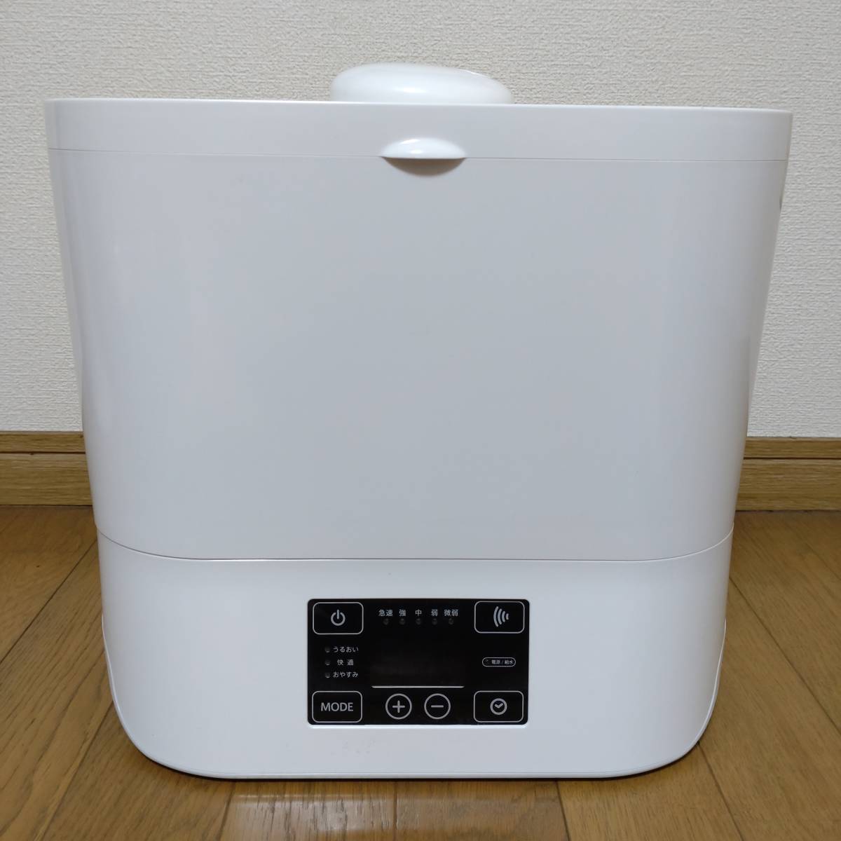 【2019年製】ドウシシャ　加湿器　ハイブリッド式　ピエリア　Pieria　KHU-602　ホワイト　かんたん給水　お手入れ簡単　乾燥対策_画像3