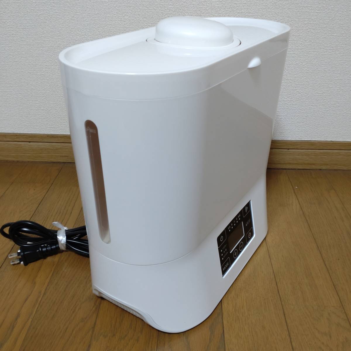 【2019年製】ドウシシャ　加湿器　ハイブリッド式　ピエリア　Pieria　KHU-602　ホワイト　かんたん給水　お手入れ簡単　乾燥対策_画像5