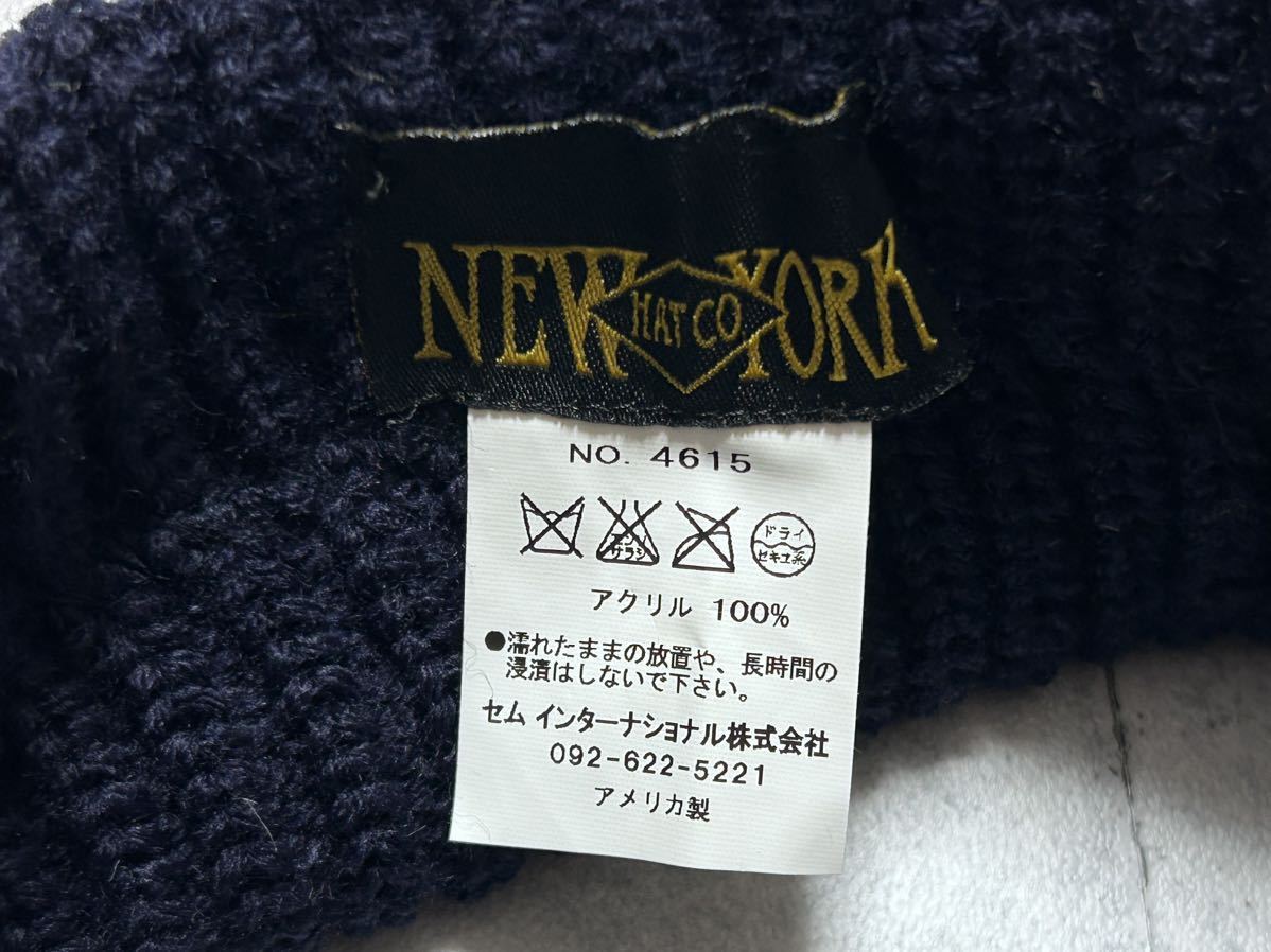 新品 USA製 ニューヨークハット ヘアバンド イヤーバンド アメリカ製　　MADE IN USA NEW YORK HAT 未使用品 男女兼用 ユニセックス 玉8659_画像4