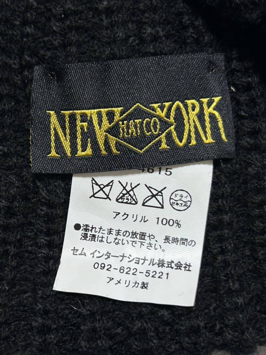 新品 USA製 ニューヨークハット ヘアバンド イヤーバンド アメリカ製　　MADE IN USA NEW YORK HAT 未使用品 男女兼用 ユニセックス 玉8661_画像3