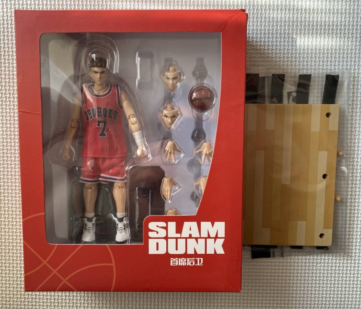 【即納】スラムダンク 1/10 可動フィギュア 宮城リョータ湘北高校 赤ユニフォーム 7号SLAMDUNK ACTION FIGURE非s.h.figuarts figma _画像8