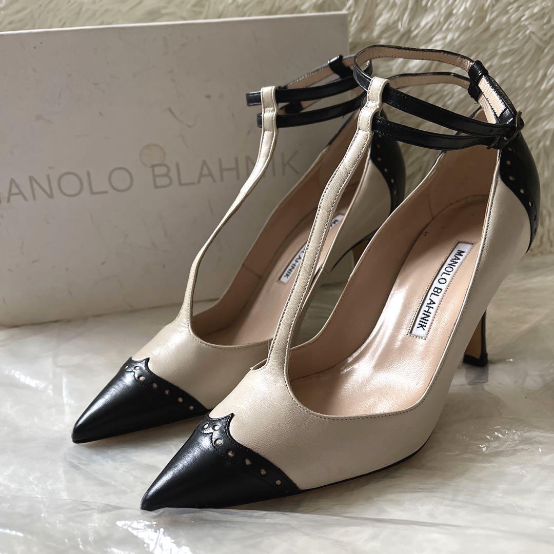 MANOLO BLAHNIK マノロブラニク パンプス サンダル ピンヒール