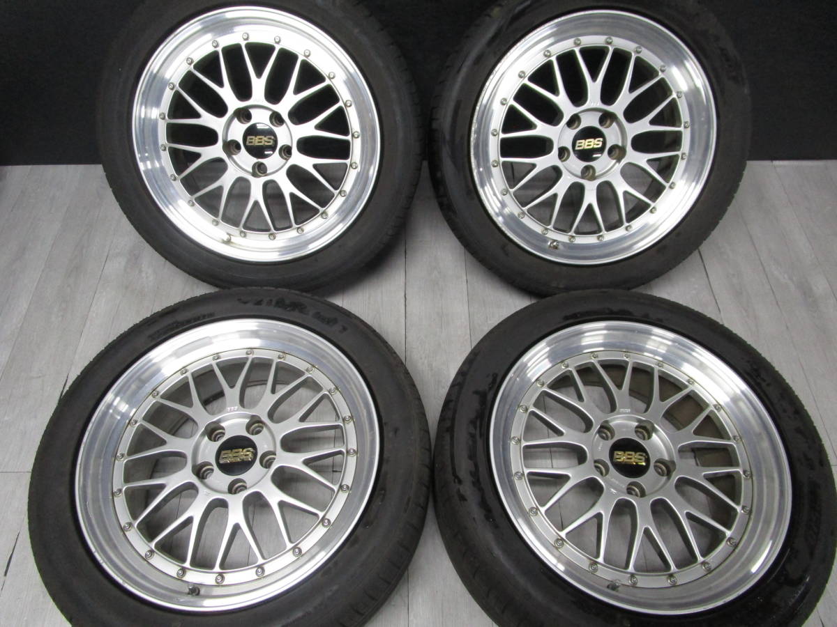 BBS LM 18インチ クラウン マークX アルファード チェイサー レクサス IS GS スープラ スカイライン シルビア FD3 FC3S RX-7 RX-8 _画像1