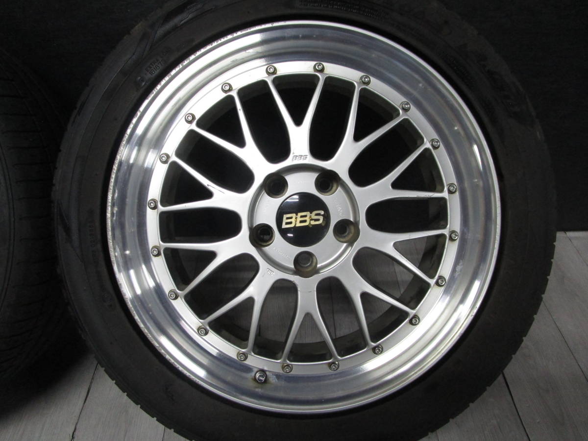 BBS LM 18インチ クラウン マークX アルファード チェイサー レクサス IS GS スープラ スカイライン シルビア FD3 FC3S RX-7 RX-8 _画像3